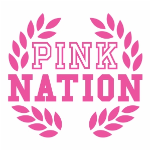 Pink Nation Logo Vector