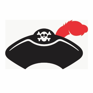 Pirate Hat Clipart Svg