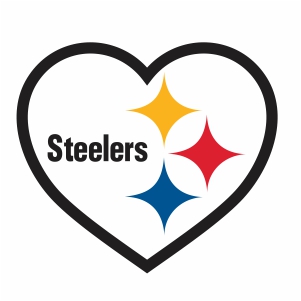 Pittsburgh Steelers Logo Vector Pittsburgh Steelers Heart Nfl Vector Image Svg Psd Png Eps Ai Format Vector Graphic Arts Downloads