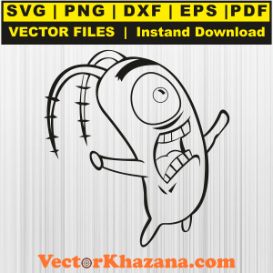 Plankton Spongebob Svg Png