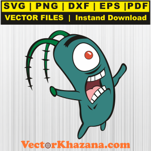 Plankton Spongebob Svg