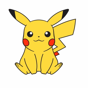 Pikachu Pokemon Vector Pokemon Cartoon Vector Image Svg Psd Png Eps Ai Format Vector Graphic Arts Downloads