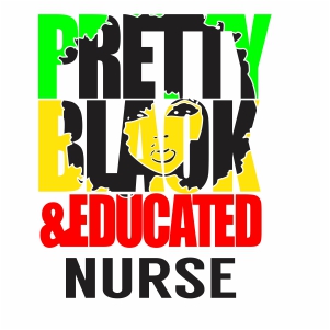 Download Educated Nurse Svg Pretty Black And Educated Nurse Svg Svg Dxf Eps Pdf Png Cricut Silhouette Cutting File Vector Clipart