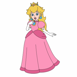 Buy Princess Peach Eps Png online in USA