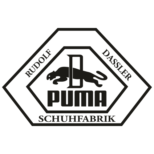 Puma Rudolf Dassler SVG | Download Puma Rudolf Dassler vector File