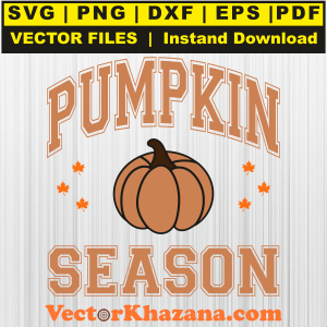 Pumpkin Season Svg