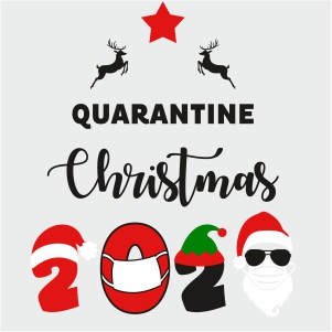 Quarantine Christmas 2020 Png