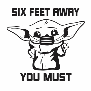 Yoda Feet Svg