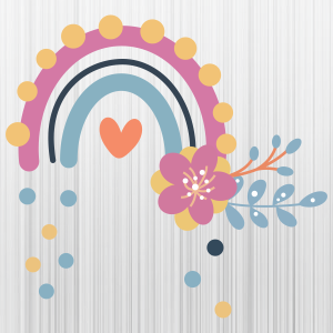 Rainbow Baby svg