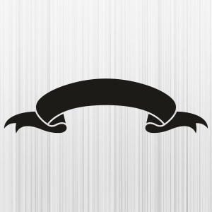 Ribbon Banner Logo Svg