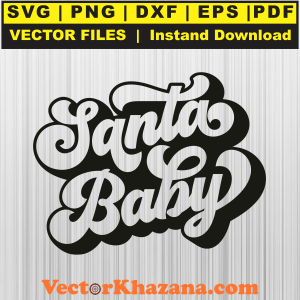 Santa Baby PNG