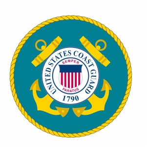 Seal of the United States Coast Guard Vector