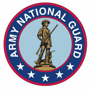United States National Guard Logo Vector