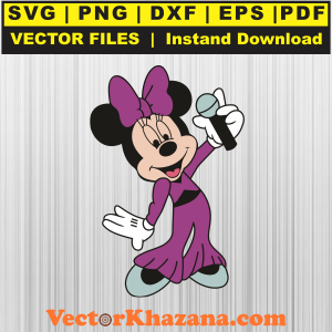 Selena Mickey Svg