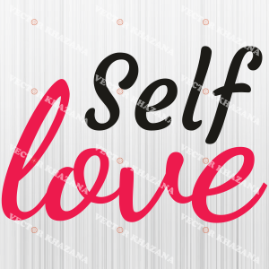 Self Love Svg