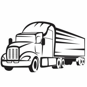 Free Free 164 Truck Drawing Svg SVG PNG EPS DXF File