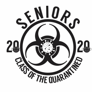Biological Hazard Seniors 2020 vector 
