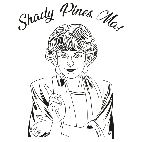 Shady Pines Ma Svg