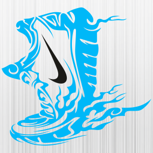 Shoes With Nike Symbol SVG | Nike With Fire Shoes PNG