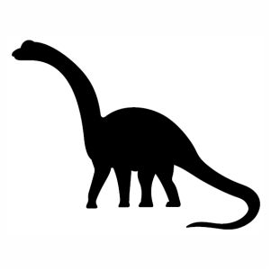Brachiosaurus Dinosaur Svg Dinosaur Silhouette Svg Cut File Download Jpg Png Svg Cdr Ai Pdf Eps Dxf Format