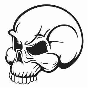 Floral Skull Clip Art Pack - 30 Skulls - Design Cuts