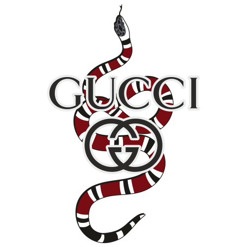 Snake Gucci Logo Svg Snake Gucci Logo Vector File Png Svg Cdr Ai | The ...