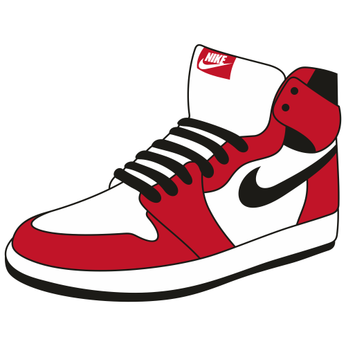 Nike Sneaker SVG | Nike Shoes Svg | Fashion company Svg Logo | Nike ...