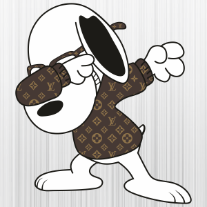 Louis Vuitton Snoopy Svg, Snoopy Svg, Louis Vuitton Logo Svg