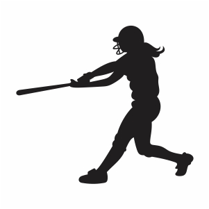 Baseball Player SVG Cut Files | Sports Svg | Softball Svg | Baseball  Silhouette Bundle