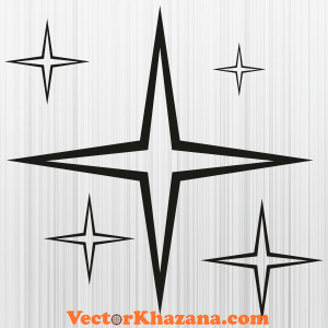 Glowing Star Svg