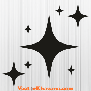 Stars Shining Svg