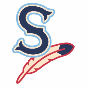 Spokane Indians Logo Vector