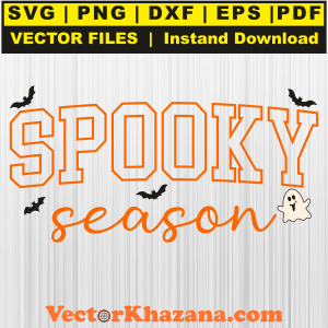 Spooky Season Svg Png