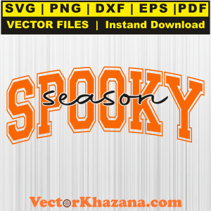 Spooky Season Halloween Svg Png