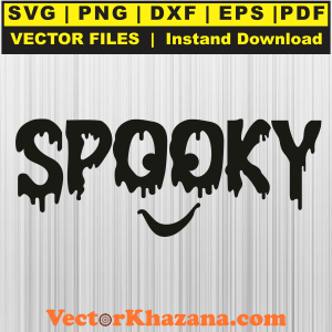 Spooky Halloween Svg