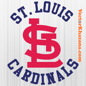 St Louis Blues Cardinals Baseball Hockey Svg, Sport Svg, St Louis