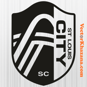 St Louis City Sc Black And White Svg Png online