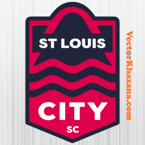 MLS Logo St. Louis City SC, St. Louis City SC SVG, Vector St. Louis City  SC, Clipart St. Louis City SC, Football Kit St. Louis City SC, SVG, DXF,  PNG, Soccer Logo