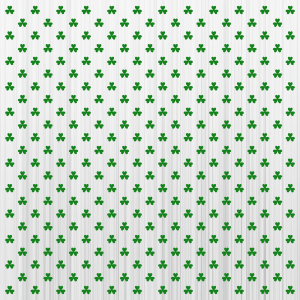 St Patricks Day Leaf Pattern Svg