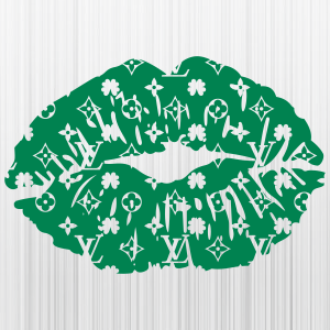 St Patricks Day And Lv Lip Svg