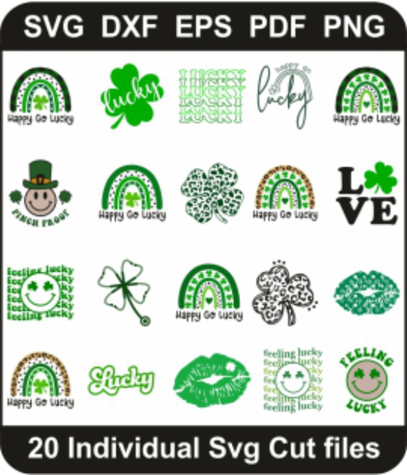 St Patricks Day Svg Bundle