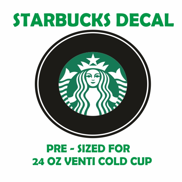 Starbucks Logo template Svg