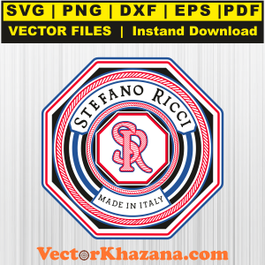 Stefano Ricci Made In Italy Svg