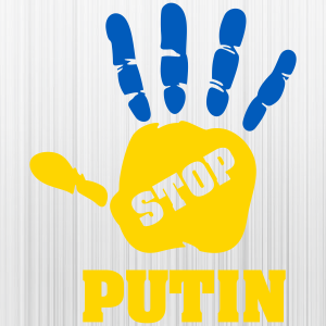 Stop Putin Svg