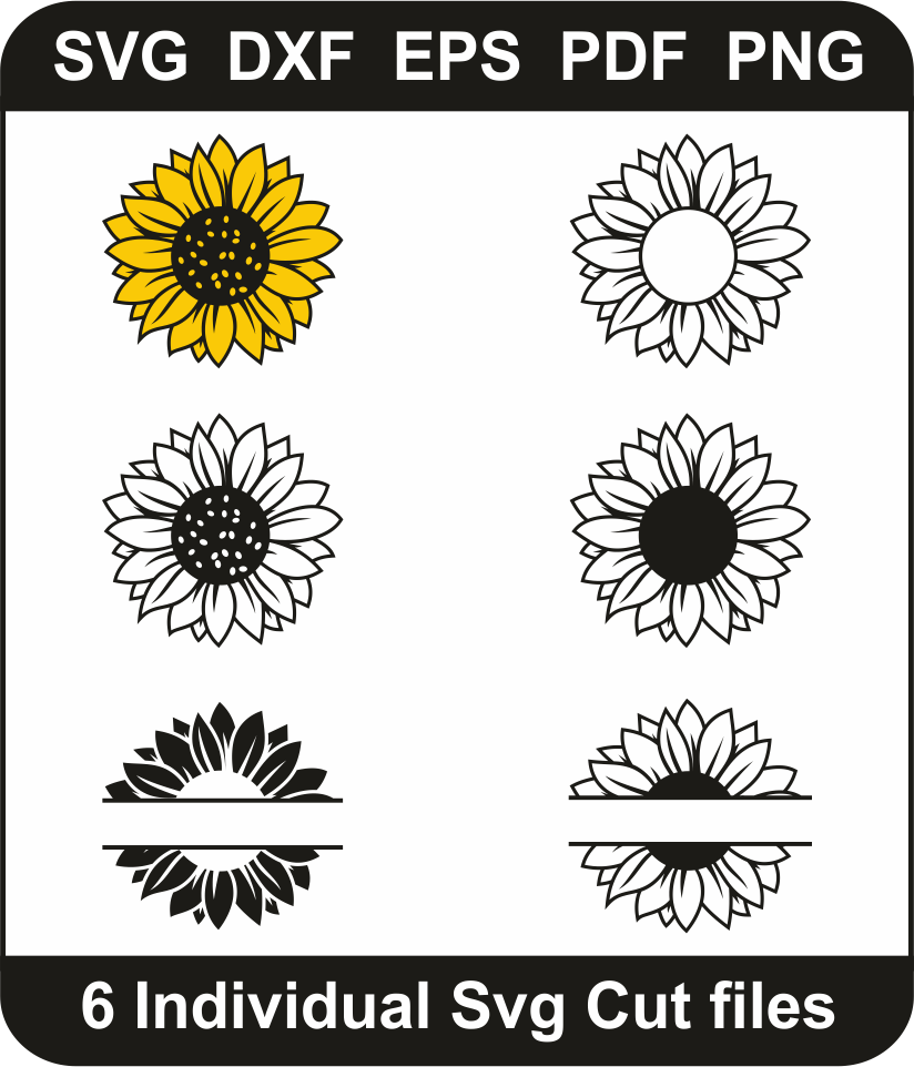 Sunflower Svg Bundle