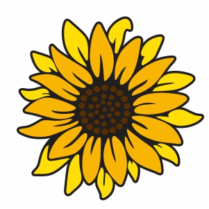 Free Sunflower Layered Svg Free SVG PNG EPS DXF File