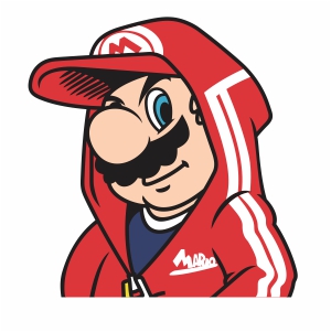Super Mario Bros Svg