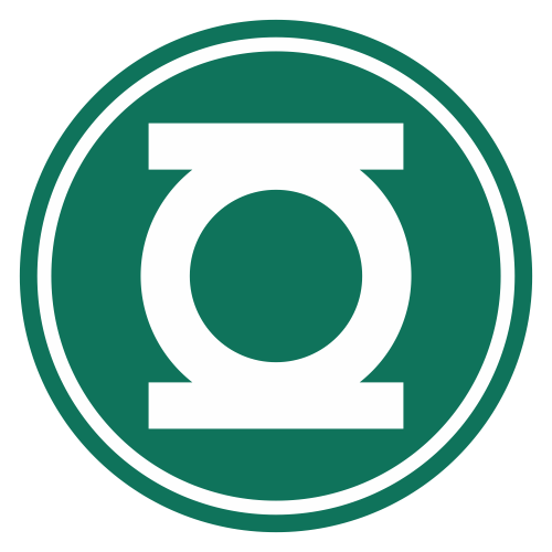 Green Lantern Svg