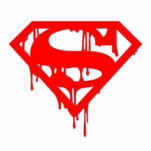 Bloody Superman Logo Png