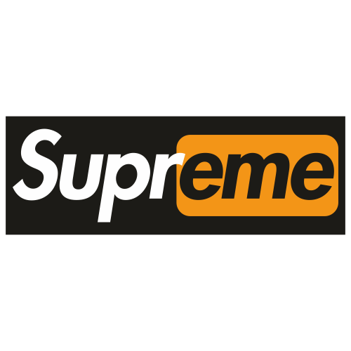Supreme SVG, Supreme SVG cut file, Supreme Logo SVG, Clothing